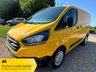 USED 2019 19 FORD TRANSIT CUSTOM 2.0 340 EcoBlue Panel Van 5dr Diesel Manual L1 H1 Euro 6 (130 ps) 
