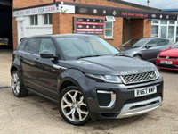 USED 2017 67 LAND ROVER RANGE ROVER EVOQUE 2.0 TD4 Autobiography Auto 4WD Euro 6 (s/s) 5dr FULL SERVICE HISTORY