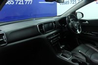 USED 2017 67 KIA SPORTAGE 2.0 CRDi KX-3 SUV 5dr Diesel Auto AWD Euro 6 (134 bhp) 