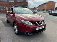 USED 2014 14 NISSAN QASHQAI 1.5 dCi Acenta Premium SUV 5dr Diesel Manual 2WD Euro 5 (s/s) (110 ps) 