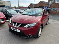 USED 2014 14 NISSAN QASHQAI 1.5 dCi Acenta Premium SUV 5dr Diesel Manual 2WD Euro 5 (s/s) (110 ps) 