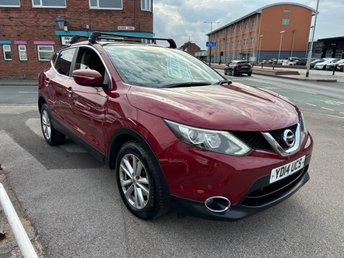 2014 NISSAN QASHQAI