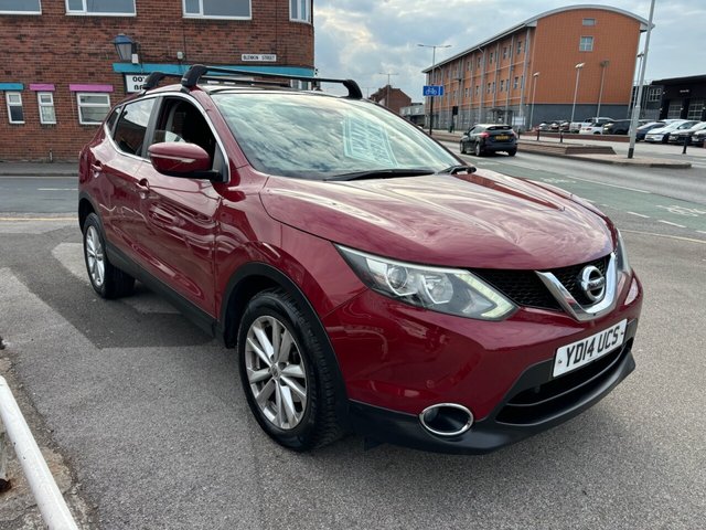 View our NISSAN QASHQAI