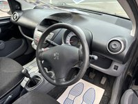 USED 2011 11 PEUGEOT 107 1.0 12V Urban Hatchback 5dr Petrol Manual Euro 5 (68 ps) 