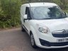 USED 2017 17 VAUXHALL COMBO 1.6L 105 BHP NO VAT 12 MONTHS MOT