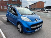 USED 2012 12 PEUGEOT 107 1.0 12V Urban Lite Hatchback 3dr Petrol Manual Euro 5 (68 ps) 