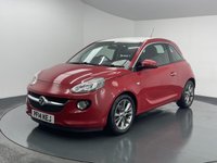 USED 2014 14 VAUXHALL ADAM 1.2 16v JAM Hatchback 3dr Petrol Manual Euro 5 (70 ps) EXCELLENT SERVICE HISTORY +  BLUETOOTH