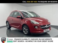 USED 2014 14 VAUXHALL ADAM 1.2 16v JAM Hatchback 3dr Petrol Manual Euro 5 (70 ps) EXCELLENT SERVICE HISTORY +  BLUETOOTH