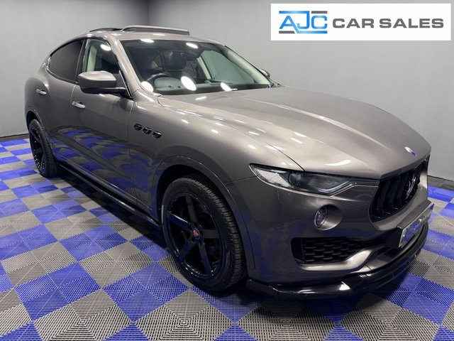 View our MASERATI LEVANTE