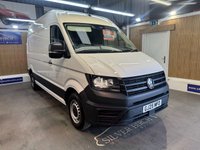 USED 2025 25 VOLKSWAGEN CRAFTER 2.0 TDI CR35 Commerce Panel Van 5dr Diesel Manual FWD MWB High Roof Euro 6 (s/s) (140 ps) Due in early next week
