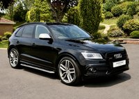 USED 2015 65 AUDI SQ5 3.0 BiTDI V6 SUV 5dr Diesel Tiptronic quattro Euro 6 (s/s) (313 ps) 
