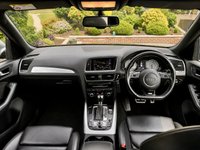 USED 2015 65 AUDI SQ5 3.0 BiTDI V6 SUV 5dr Diesel Tiptronic quattro Euro 6 (s/s) (313 ps) 