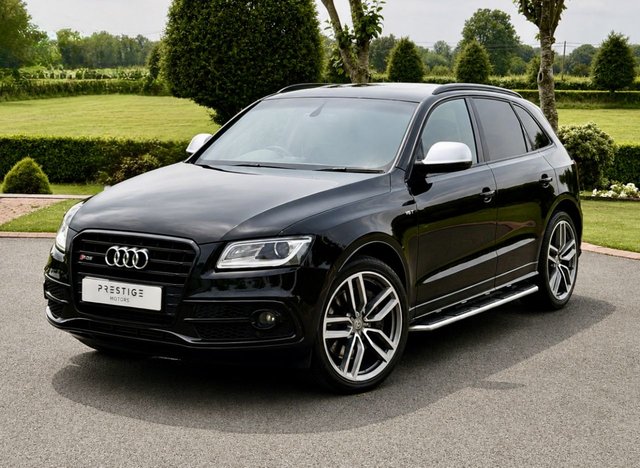 View our AUDI SQ5