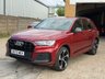 USED 2022 72 AUDI Q7 3.0 TDI V6 50 Black Edition SUV 5dr Diesel Tiptronic quattro Euro 6 (s/s) (286 ps) 