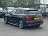 USED 2018 68 AUDI SQ5 3.0 TFSI V6 Tiptronic quattro Euro 6 (s/s) 5dr PAN ROOF-RED LEATHER-APPLE CP