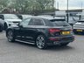 USED 2018 68 AUDI SQ5 3.0 TFSI V6 Tiptronic quattro Euro 6 (s/s) 5dr PAN ROOF-RED LEATHER-APPLE CP