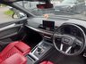 USED 2018 68 AUDI SQ5 3.0 TFSI V6 Tiptronic quattro Euro 6 (s/s) 5dr PAN ROOF-RED LEATHER-APPLE CP