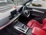 USED 2018 68 AUDI SQ5 3.0 TFSI V6 Tiptronic quattro Euro 6 (s/s) 5dr PAN ROOF-RED LEATHER-APPLE CP