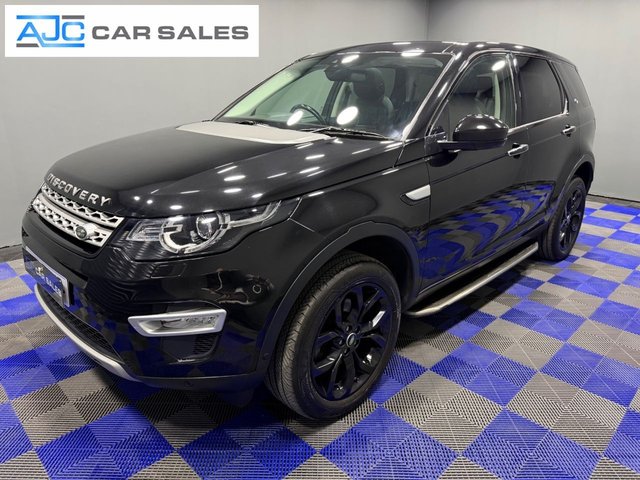 View our LAND ROVER DISCOVERY SPORT