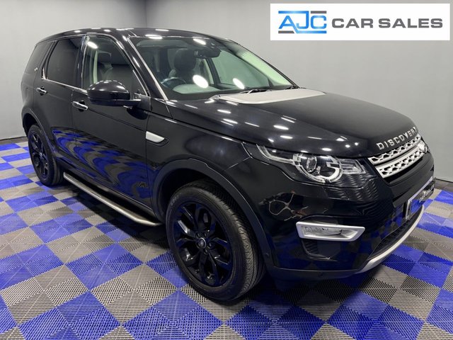 View our LAND ROVER DISCOVERY SPORT
