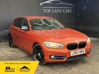 USED 2015 65 BMW 1 SERIES 2.0 118d Sport Euro 6 (s/s) 5dr SERVICE HISTORY X 2 KEYS