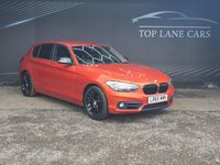 USED 2015 65 BMW 1 SERIES 2.0 118d Sport Euro 6 (s/s) 5dr SERVICE HISTORY X 2 KEYS