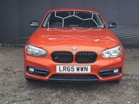 USED 2015 65 BMW 1 SERIES 2.0 118d Sport Euro 6 (s/s) 5dr SERVICE HISTORY X 2 KEYS