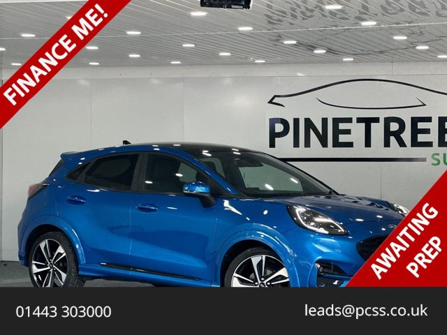 View our FORD PUMA