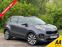 USED 2017 66 KIA SPORTAGE 1.7 CRDi 4 SUV 5dr Diesel Manual Euro 6 (s/s) (114 bhp) 