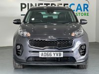 USED 2017 66 KIA SPORTAGE 1.7 CRDi 4 SUV 5dr Diesel Manual Euro 6 (s/s) (114 bhp) 