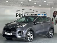 USED 2017 66 KIA SPORTAGE 1.7 CRDi 4 SUV 5dr Diesel Manual Euro 6 (s/s) (114 bhp) 