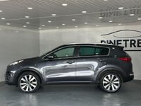 USED 2017 66 KIA SPORTAGE 1.7 CRDi 4 SUV 5dr Diesel Manual Euro 6 (s/s) (114 bhp) 
