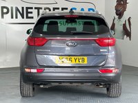USED 2017 66 KIA SPORTAGE 1.7 CRDi 4 SUV 5dr Diesel Manual Euro 6 (s/s) (114 bhp) 