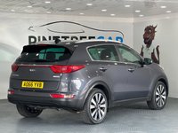 USED 2017 66 KIA SPORTAGE 1.7 CRDi 4 SUV 5dr Diesel Manual Euro 6 (s/s) (114 bhp) 