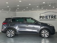 USED 2017 66 KIA SPORTAGE 1.7 CRDi 4 SUV 5dr Diesel Manual Euro 6 (s/s) (114 bhp) 