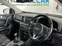 USED 2017 66 KIA SPORTAGE 1.7 CRDi 4 SUV 5dr Diesel Manual Euro 6 (s/s) (114 bhp) 