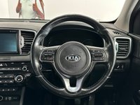 USED 2017 66 KIA SPORTAGE 1.7 CRDi 4 SUV 5dr Diesel Manual Euro 6 (s/s) (114 bhp) 