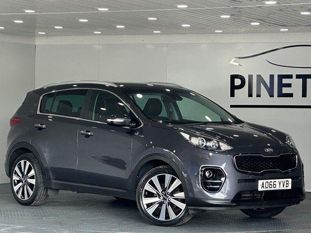 View our KIA SPORTAGE