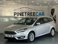 USED 2016 16 FORD FOCUS 1.5 TDCi Zetec Estate 5dr Diesel Manual Euro 6 (s/s) (120 ps) 