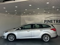 USED 2016 16 FORD FOCUS 1.5 TDCi Zetec Estate 5dr Diesel Manual Euro 6 (s/s) (120 ps) 