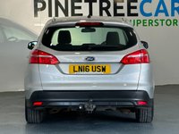 USED 2016 16 FORD FOCUS 1.5 TDCi Zetec Estate 5dr Diesel Manual Euro 6 (s/s) (120 ps) 