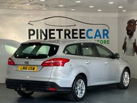 USED 2016 16 FORD FOCUS 1.5 TDCi Zetec Estate 5dr Diesel Manual Euro 6 (s/s) (120 ps) 