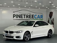 USED 2016 66 BMW 4 SERIES 2.0 420d M Sport Coupe 2dr Diesel Auto Euro 6 (s/s) (190 ps) 
