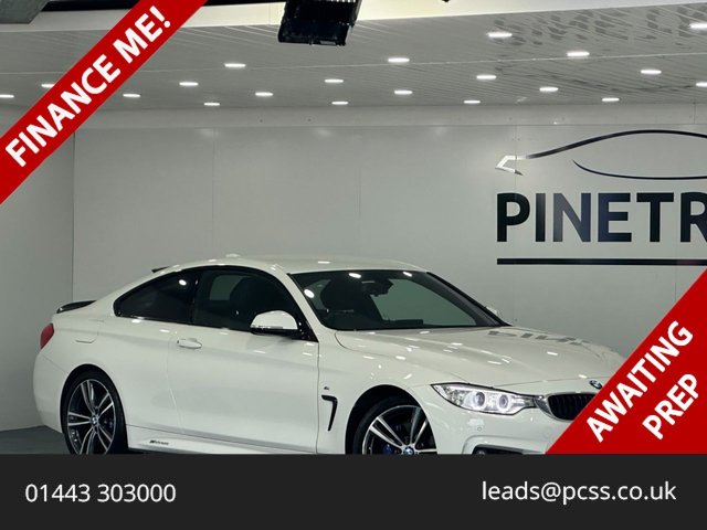 View our BMW 4 SERIES