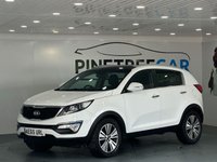 USED 2015 65 KIA SPORTAGE 1.7 CRDi EcoDynamics 3 SUV 5dr Diesel Manual 2WD Euro 6 (s/s) (114 bhp) 