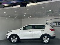 USED 2015 65 KIA SPORTAGE 1.7 CRDi EcoDynamics 3 SUV 5dr Diesel Manual 2WD Euro 6 (s/s) (114 bhp) 