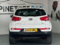 USED 2015 65 KIA SPORTAGE 1.7 CRDi EcoDynamics 3 SUV 5dr Diesel Manual 2WD Euro 6 (s/s) (114 bhp) 