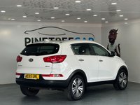 USED 2015 65 KIA SPORTAGE 1.7 CRDi EcoDynamics 3 SUV 5dr Diesel Manual 2WD Euro 6 (s/s) (114 bhp) 