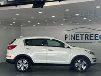 USED 2015 65 KIA SPORTAGE 1.7 CRDi EcoDynamics 3 SUV 5dr Diesel Manual 2WD Euro 6 (s/s) (114 bhp) 