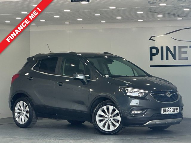 2018 Vauxhall MOKKA